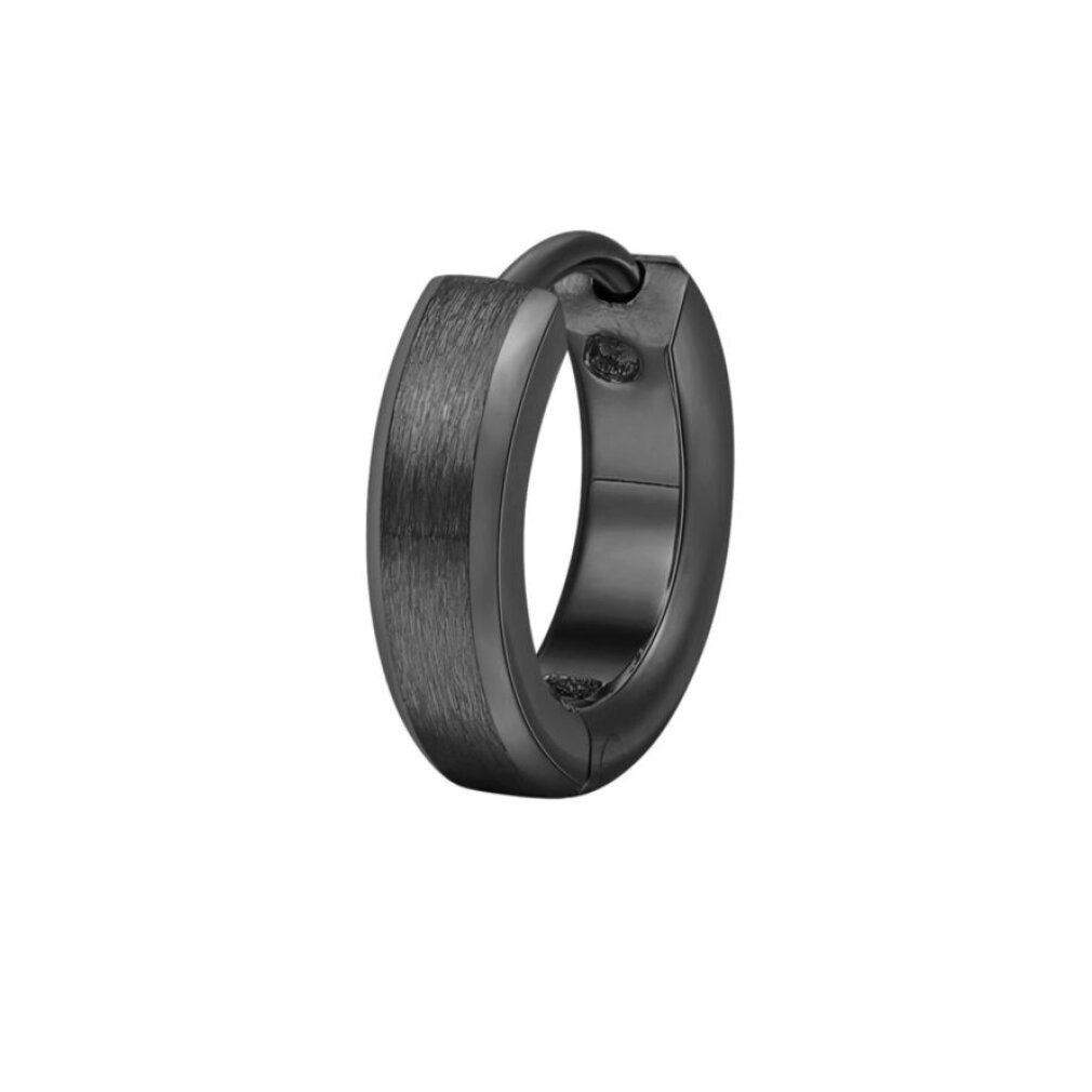 Brosway Ohrring-Set Modern black single earrings Ink BIK22