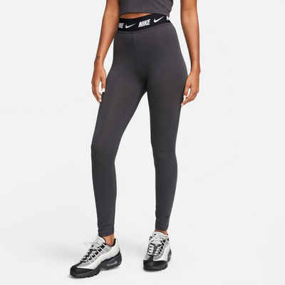 Nike Sportswear Леггинсы CLUB WOMEN'S HIGH-WAISTED LEGGINGS