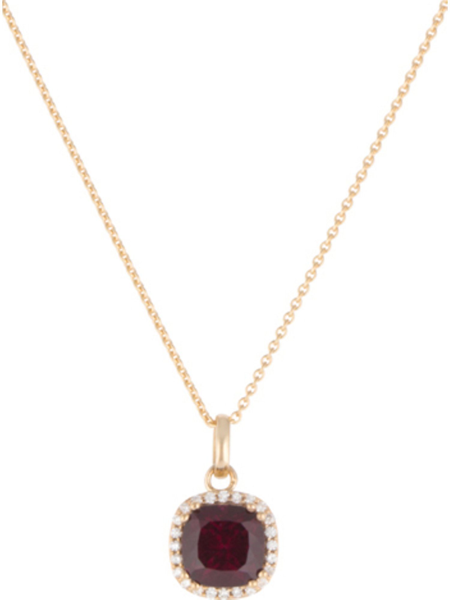CHRIST Collier CHRIST Damen-Kette 585er ...