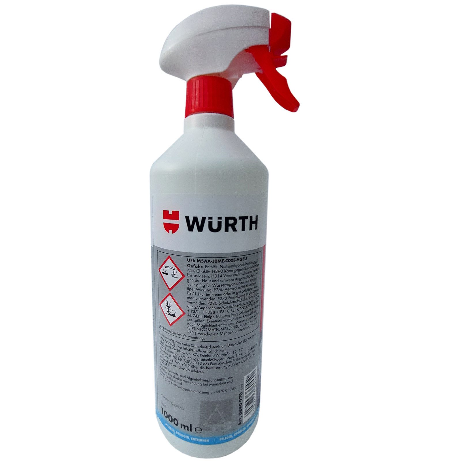 Würth Würth Schimmelentferner 1Liter 0890970 Hygienemittel