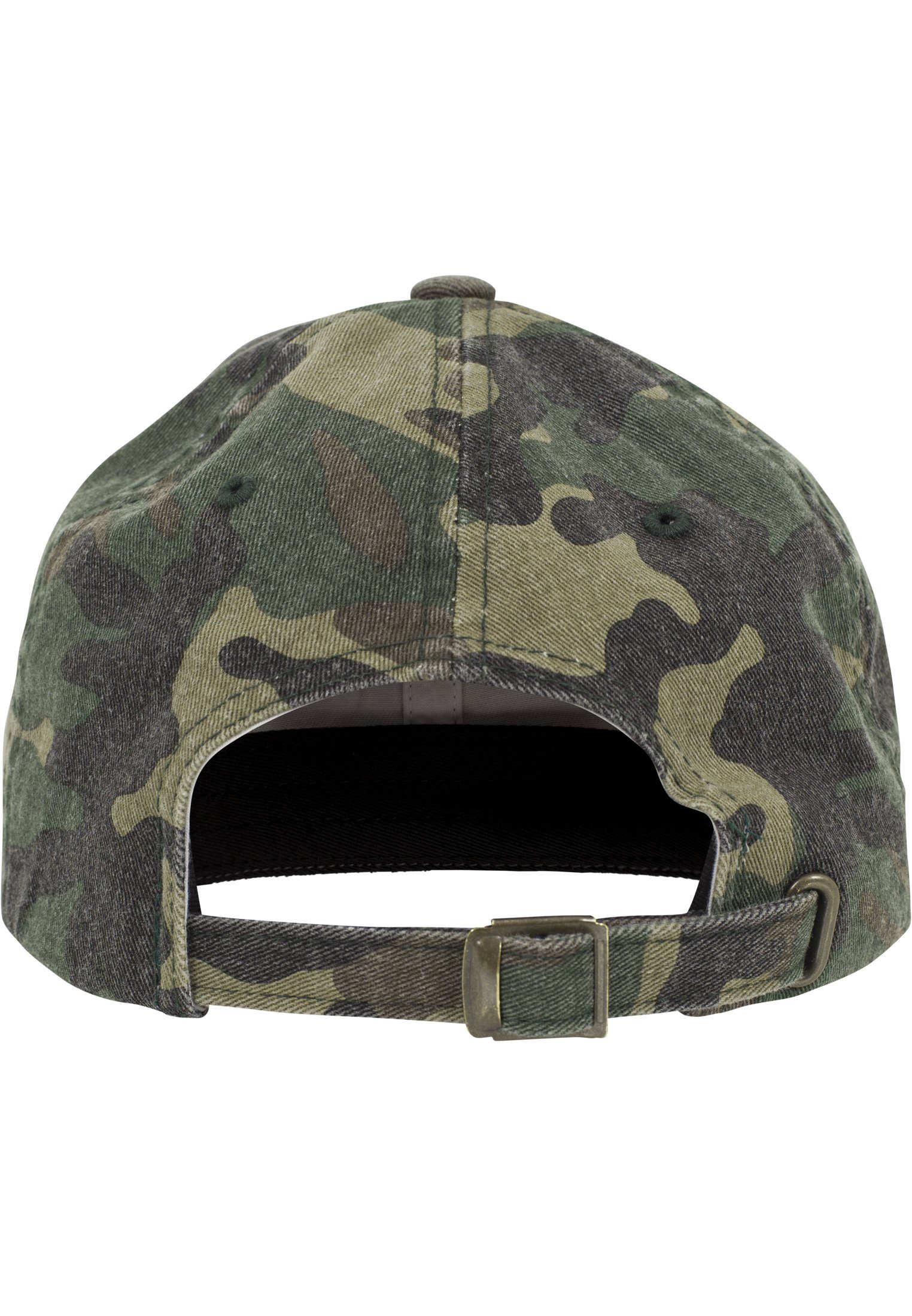 Flex Flexfit Washed Cap woodcamouflage Accessoires Profile Camo Low Cap