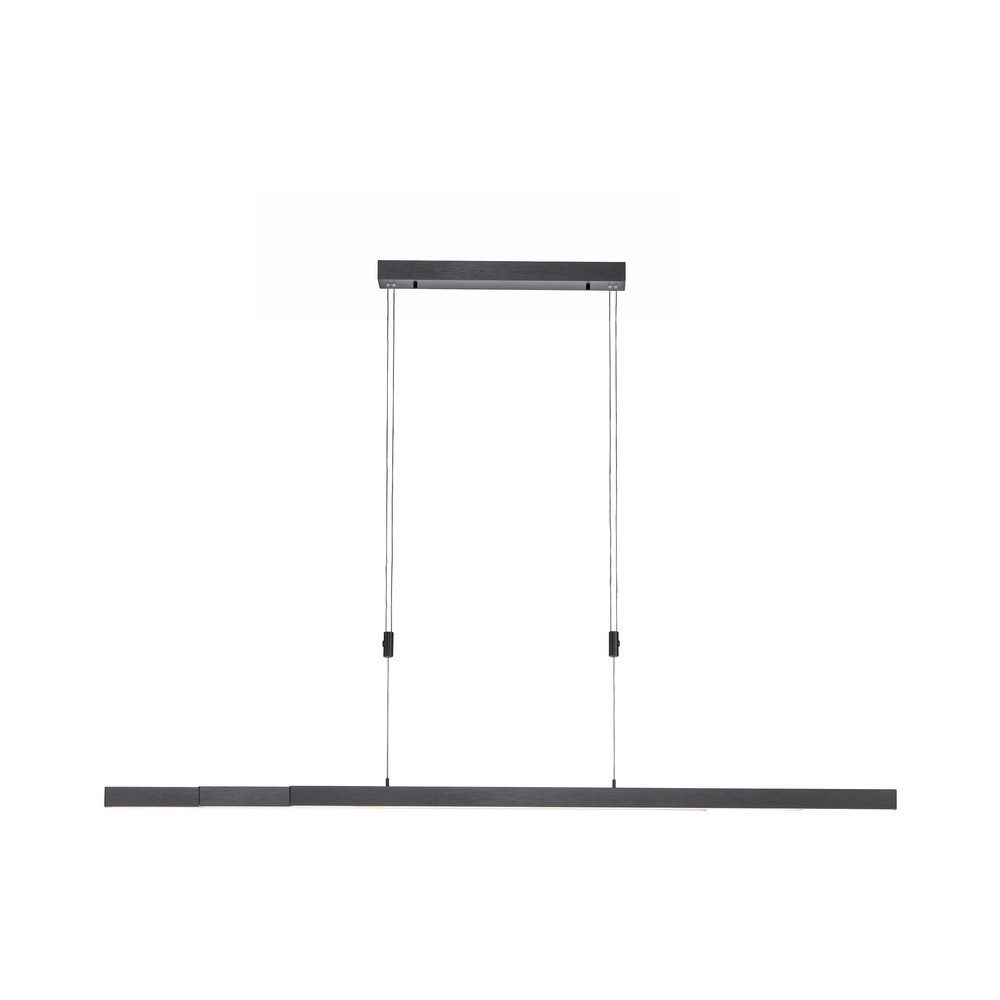 Paul Neuhaus LED Pendelleuchte LED Pendellampe BACALIA, Farbtemperaturregelung (CCT), Dimmbar über Touchdimmer, 3xLED/13Watt, warmweiss-kaltweiß (CCT), ausziehbar höhenverstellbar CCT Touchdimmer