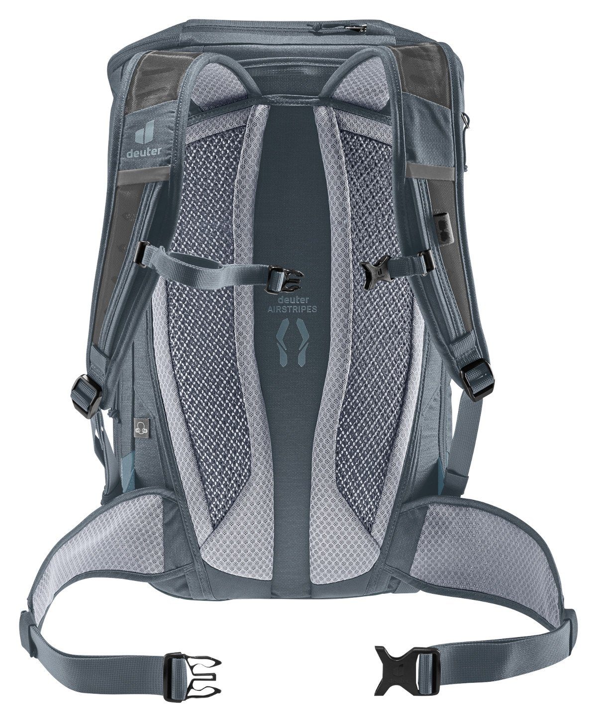 deuter Fahrradrucksack Deuter Rotsoord 25+5 Fahrradrucksack (1-tlg), Airstripes System