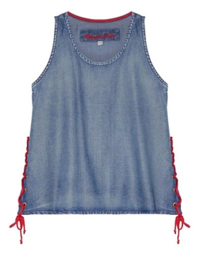 COLORADO DENIM Muskelshirt »Colorado Denim girls Silvy Trägershirt Top T-Shirt« (1-tlg)