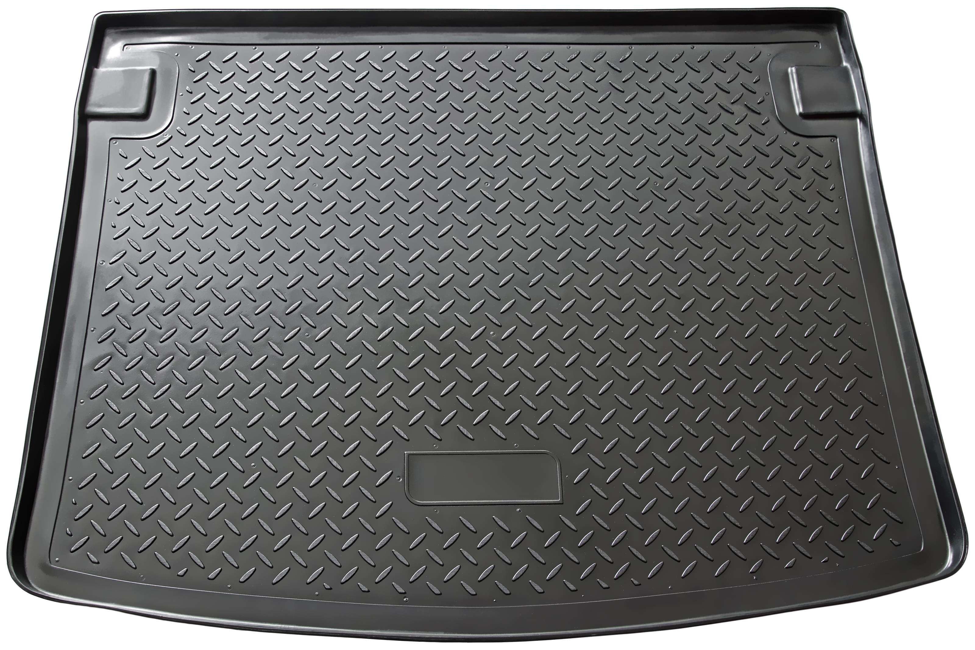 Kofferraumwanne für VW Caddy III, Caddy IV, ab 2003>, zwei Schiebetüren