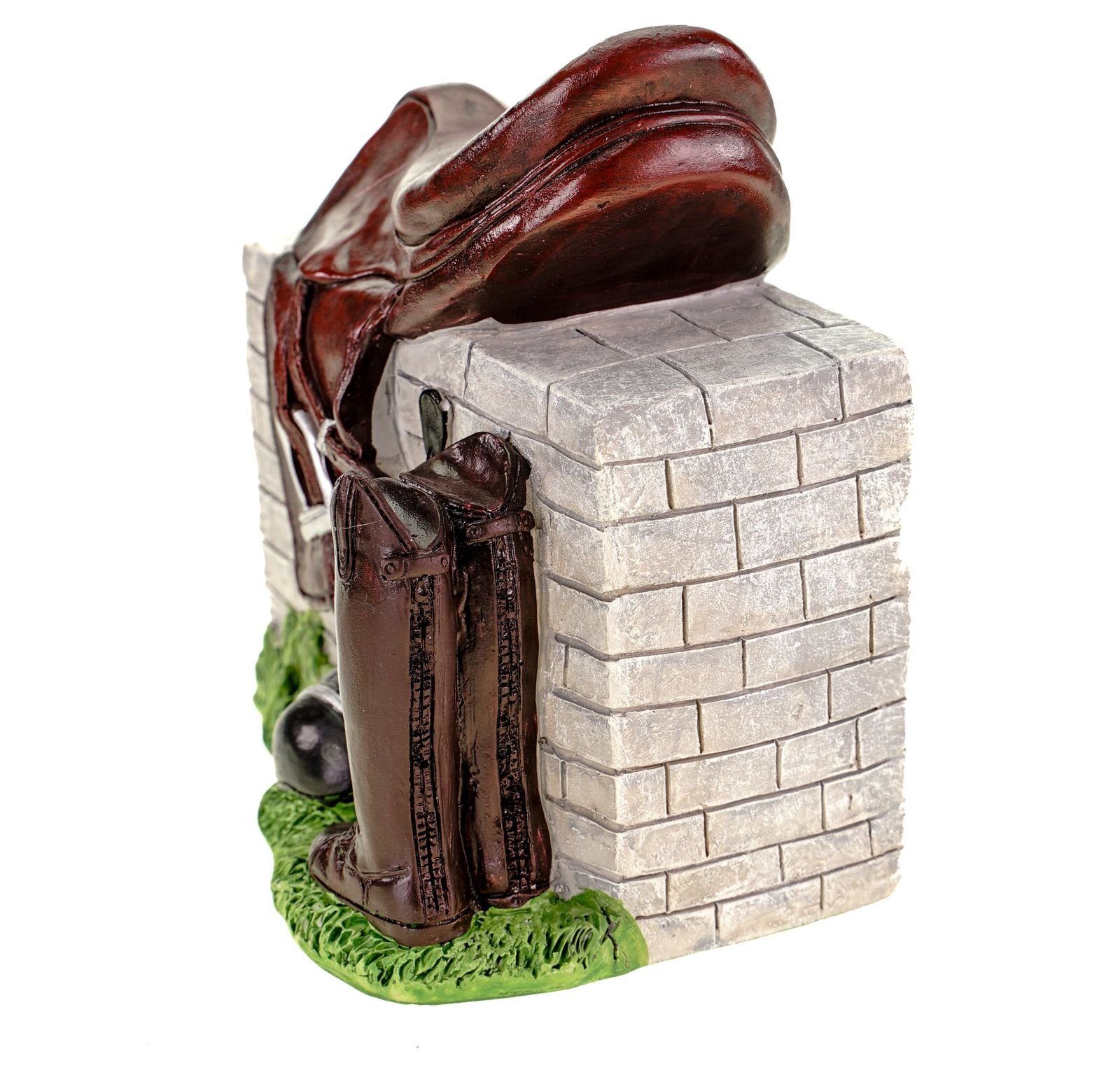 Kremers Schatzkiste Spardose XXL Sparkasse Pferdesattel 15 cm Poly bunt Spa günstig online kaufen