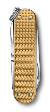 Victorinox Taschenmesser Classic SD Precious Alox, Brass Gold
