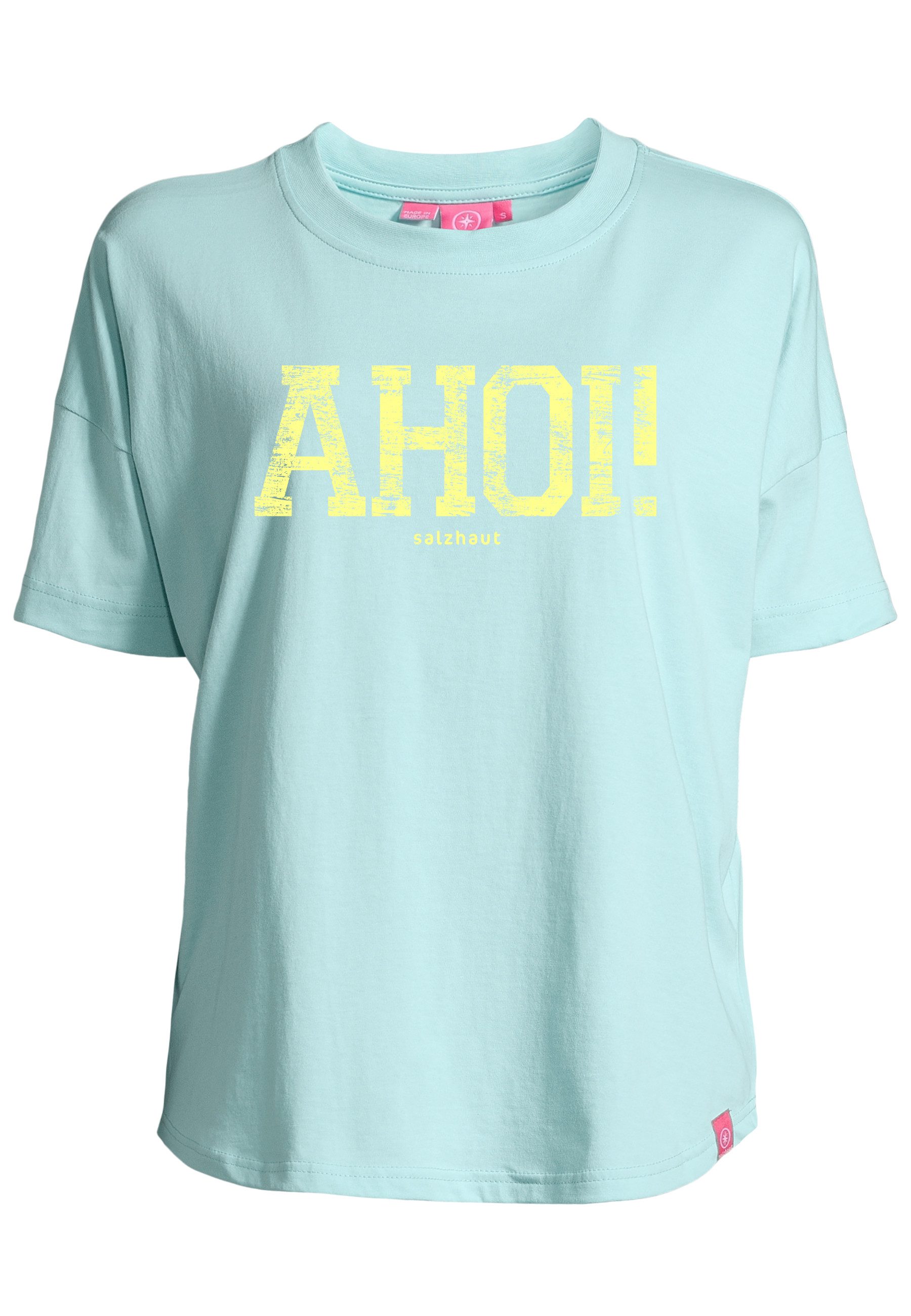salzhaut T-Shirt LEEV-AHOI Damen Relaxed-Fit Endlich günstig online kaufen