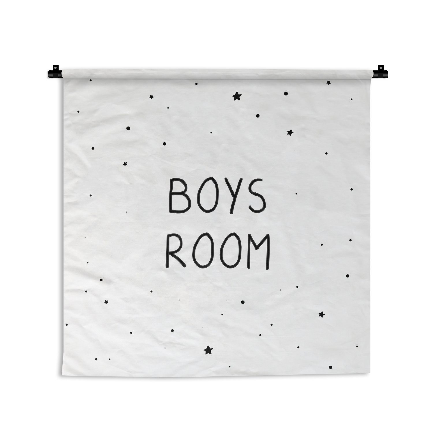 MuchoWow Wanddekoobjekt Zitate - Jungenzimmer - Sprichwörter - Jungen - Kind, Wanddeko für Wohnzimmer, Schlafzimmer, Kleid, Wandbehang, Kinderzimmer