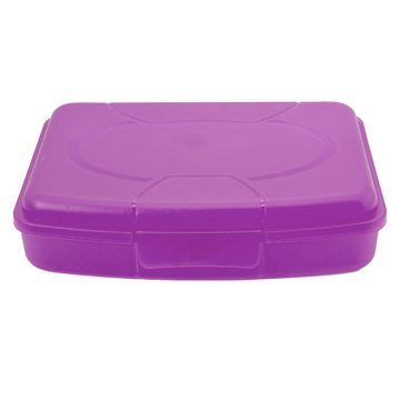 ALPFA Lunchbox 2x Brotdose Lunchbox Proviantbox Vorratsdose, Gemüse, Obst, Dose, Box, Behälter