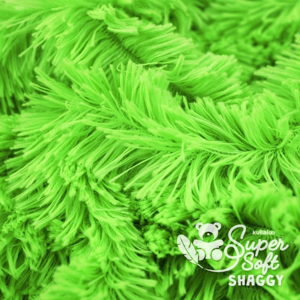kullaloo Stoff - Zottelplüsch SuperSoft SHAGGY (Florlänge 20mm)