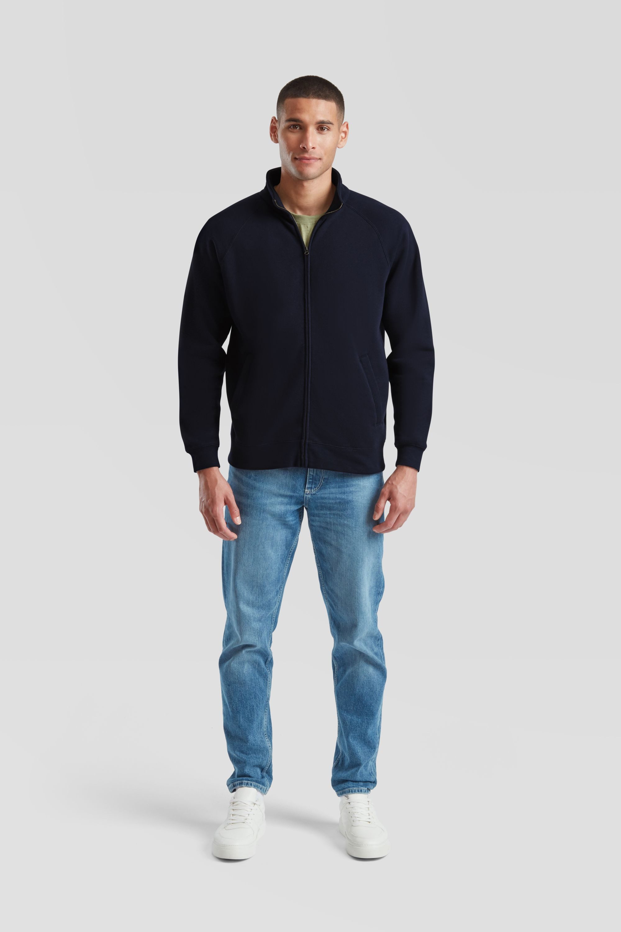 Fruit of the Loom Sweatjacke Fruit of the Loom Premium Sweat Jacket günstig online kaufen