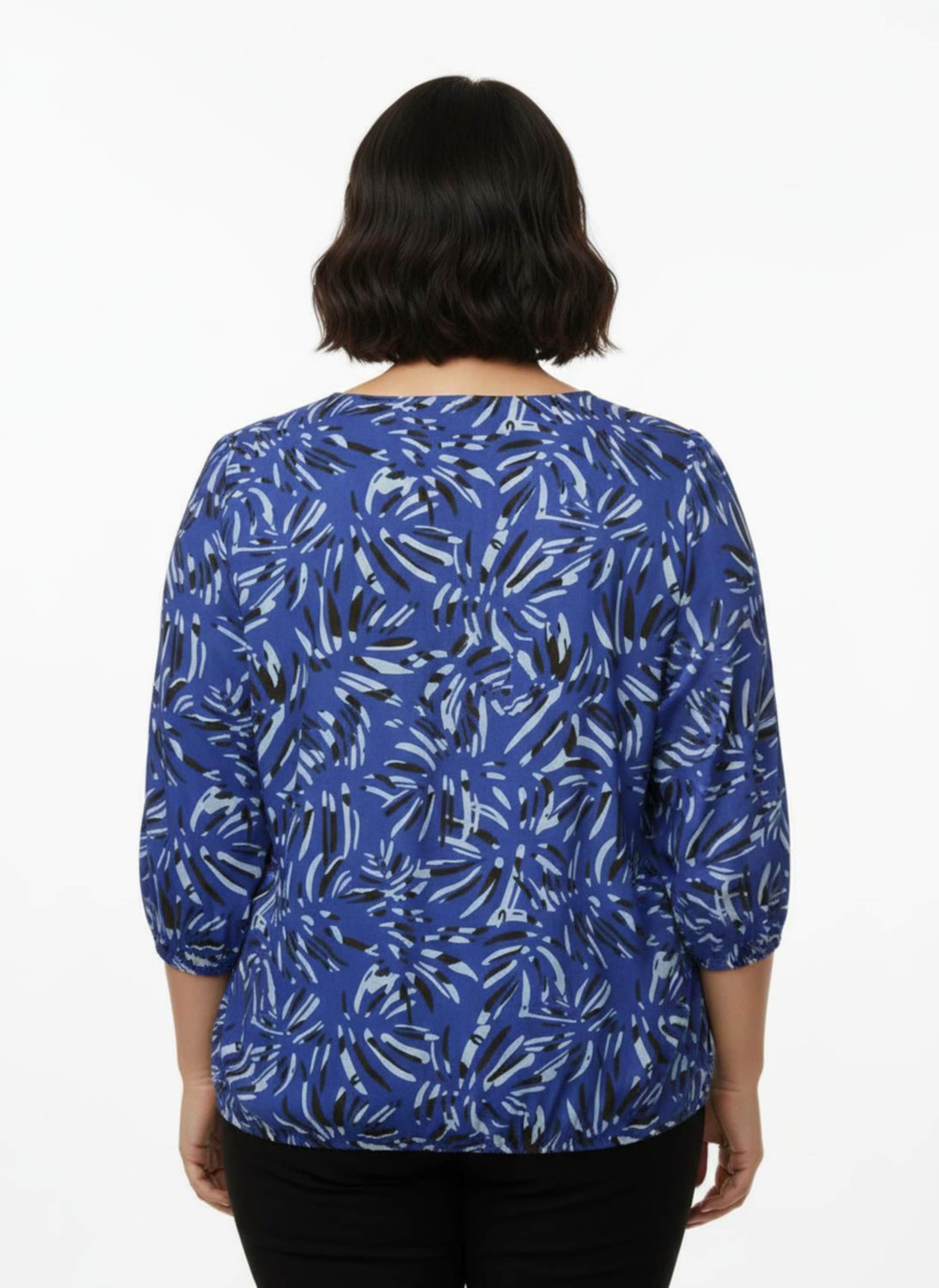 Witt Klassische Bluse Bluse 3/4-Arm
