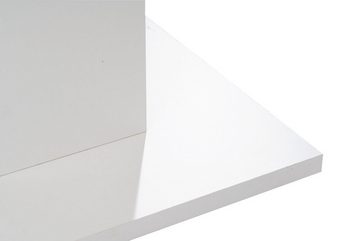 Mäusbacher Esstisch TAP, Ø 110 cm, Weiß matt, Made in Germany, ausziehbar bis auf eine Breite von 150 cm