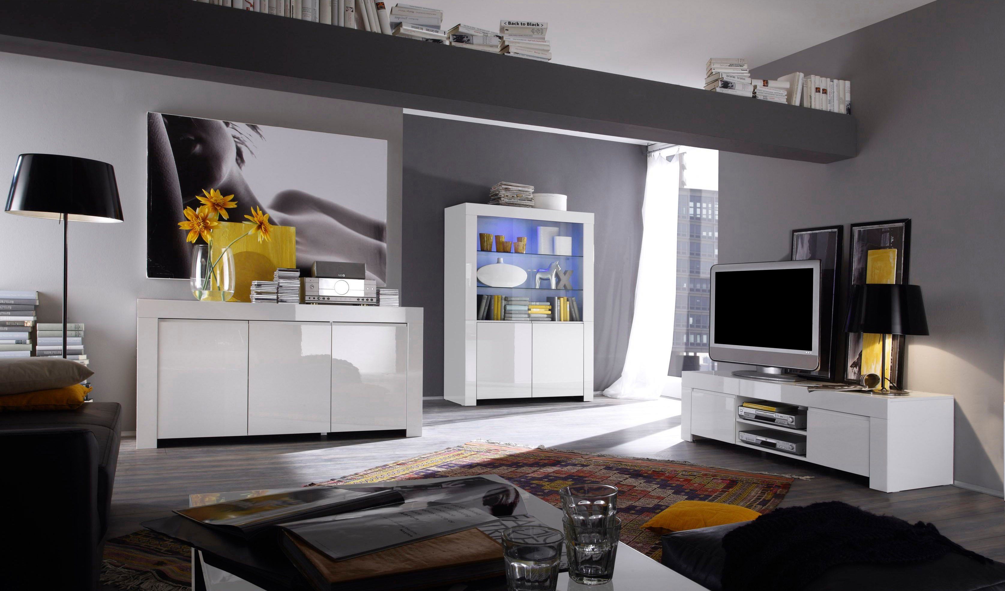 Home affaire Sideboard Amalfi, Breite 160 cm