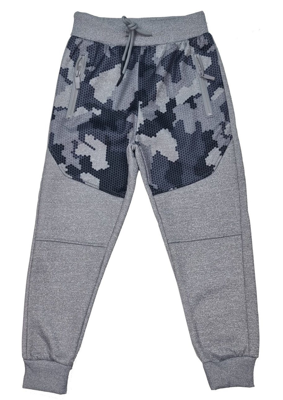 Fashion Boy Jogginghose Jungen Jogginghose Freizeithose warm gefüttert, J3639