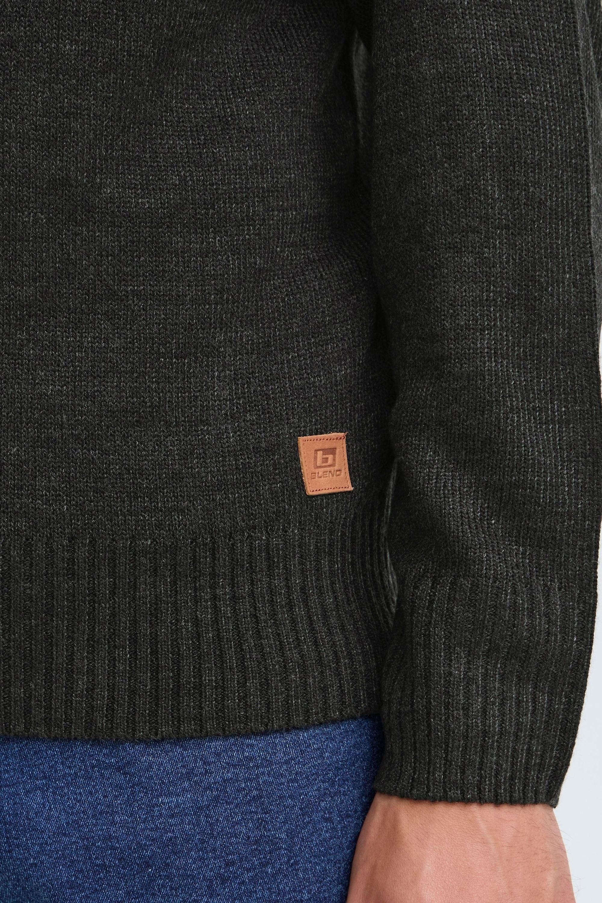 Blend Strickjacke BHNova Stilvolle Strickjacke mit Norweger-Muster