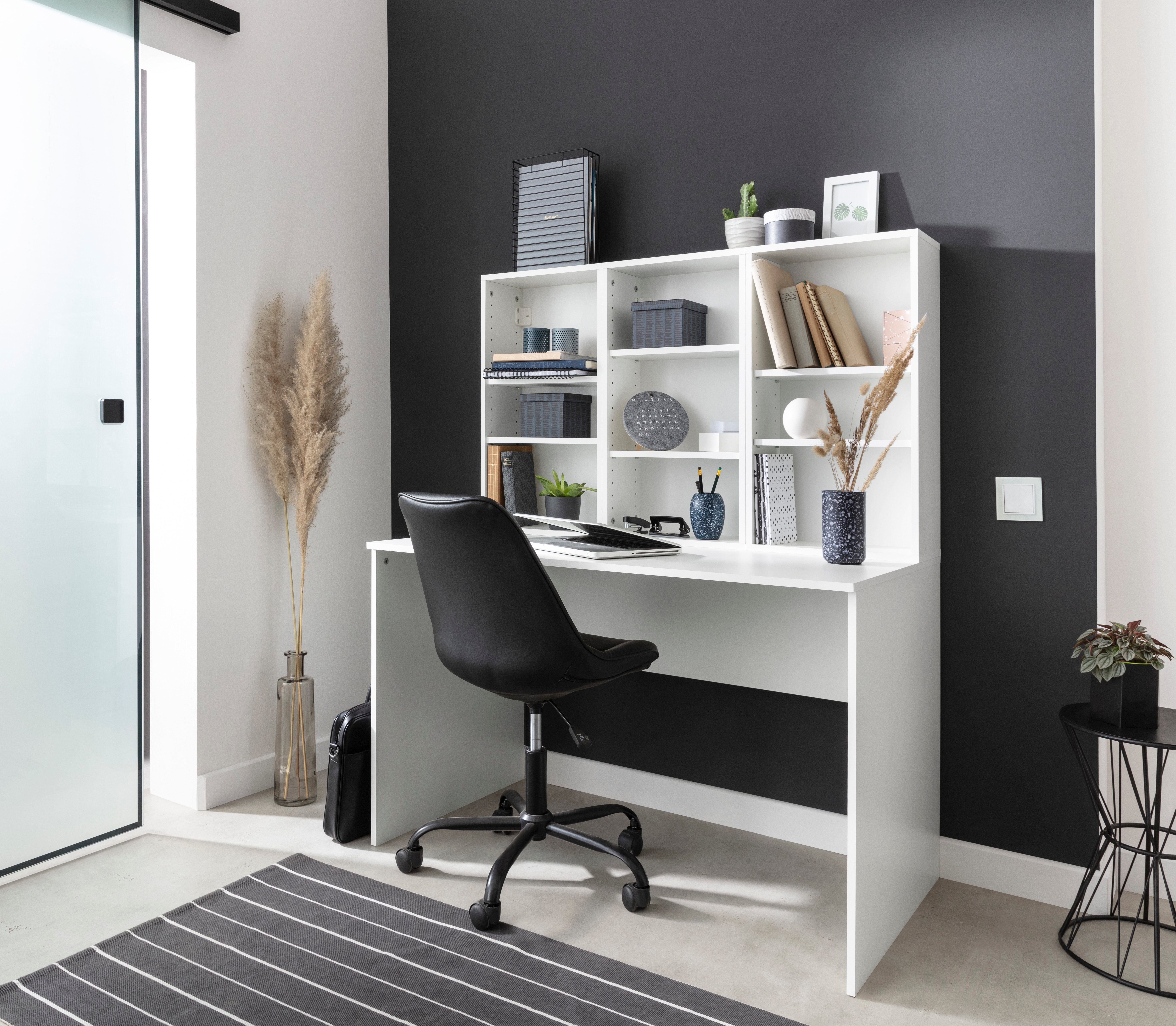 VOGL Möbelfabrik Büromöbel-Set Modila, (Set, 4-tlg), Set 4 tlg. Gesamtbreite 120 cm