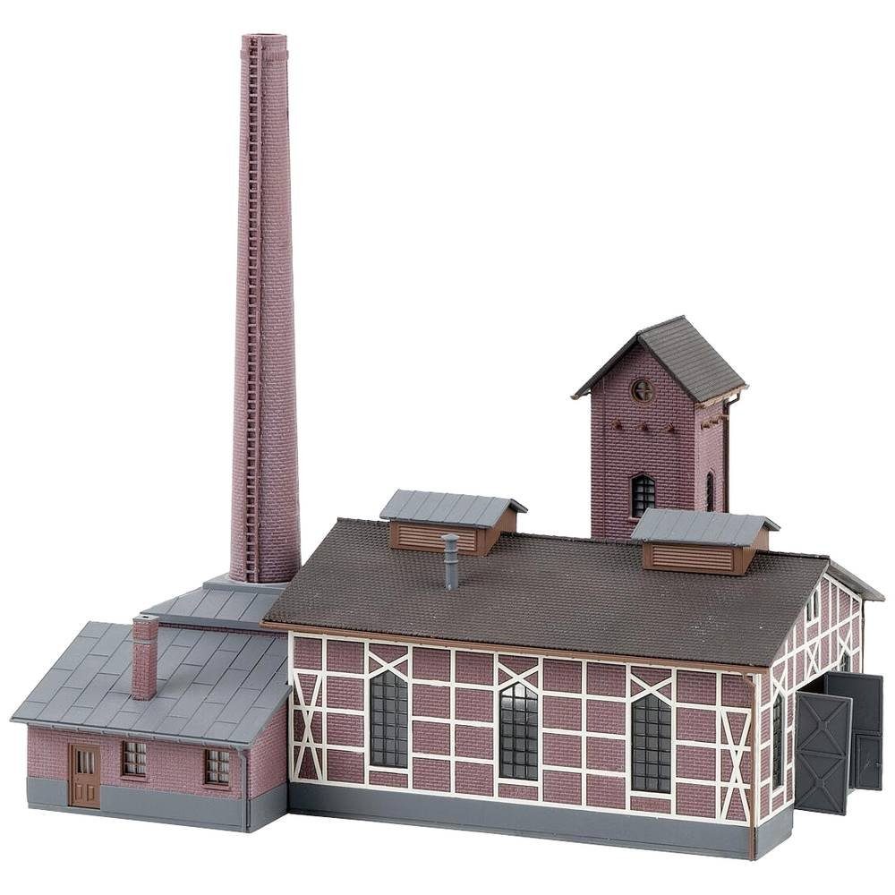 Modelleisenbahn-Gebäude N Heizwerk