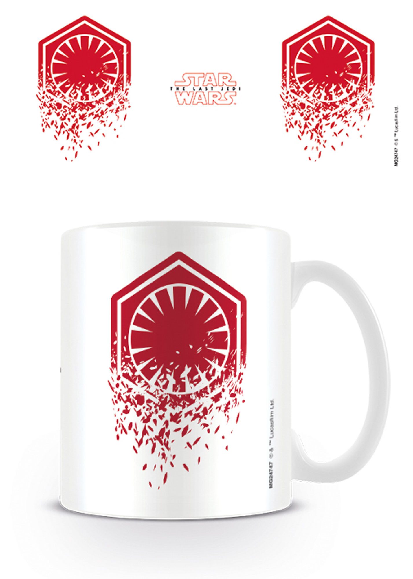 Tasse Star Wars - The Last Jedi - Lizenz Чашки - First Order Symbol