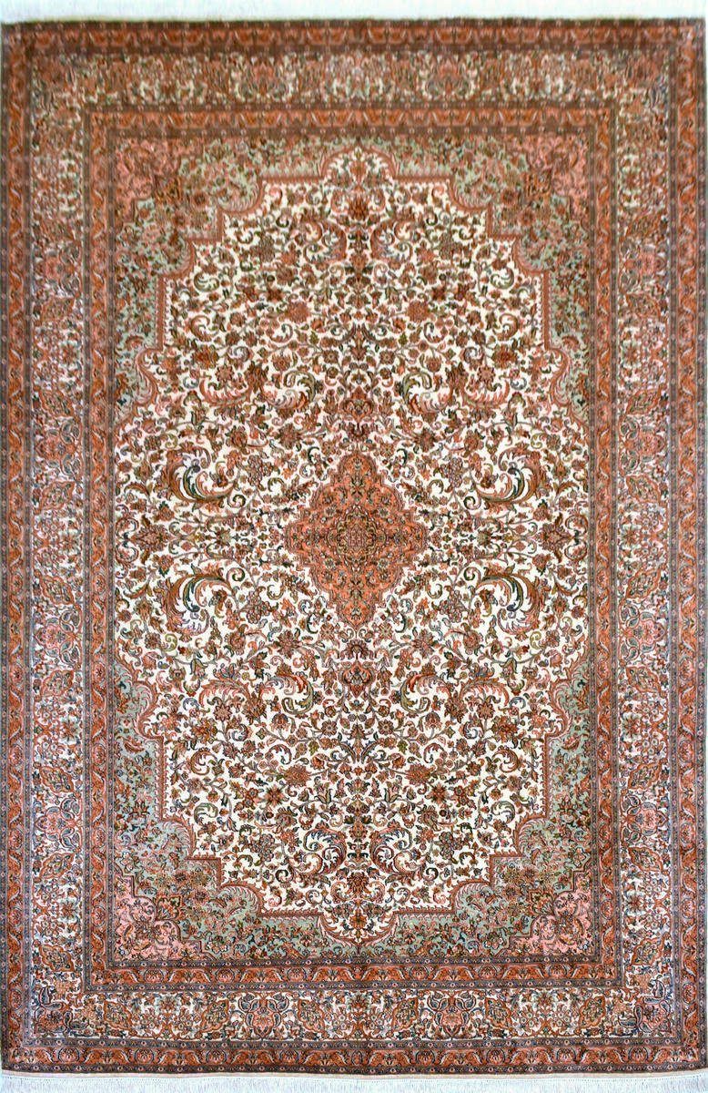 Seidenteppich KASHAN 20 von KAYOOM - Muster