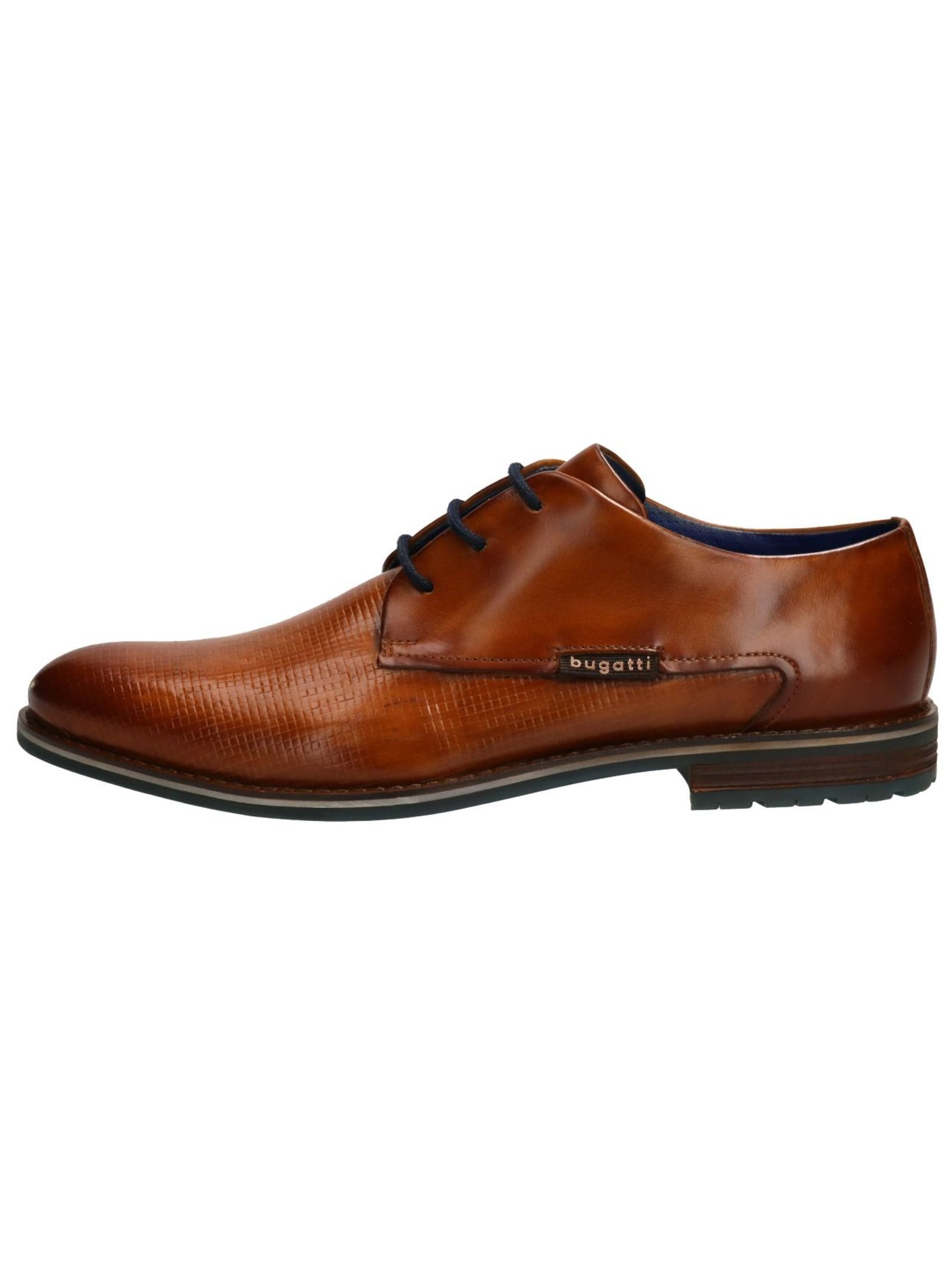 bugatti bugatti Halbschuhe Leder Schnürschuh