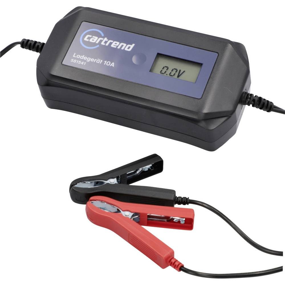 Autobatterie-Ladegerät
