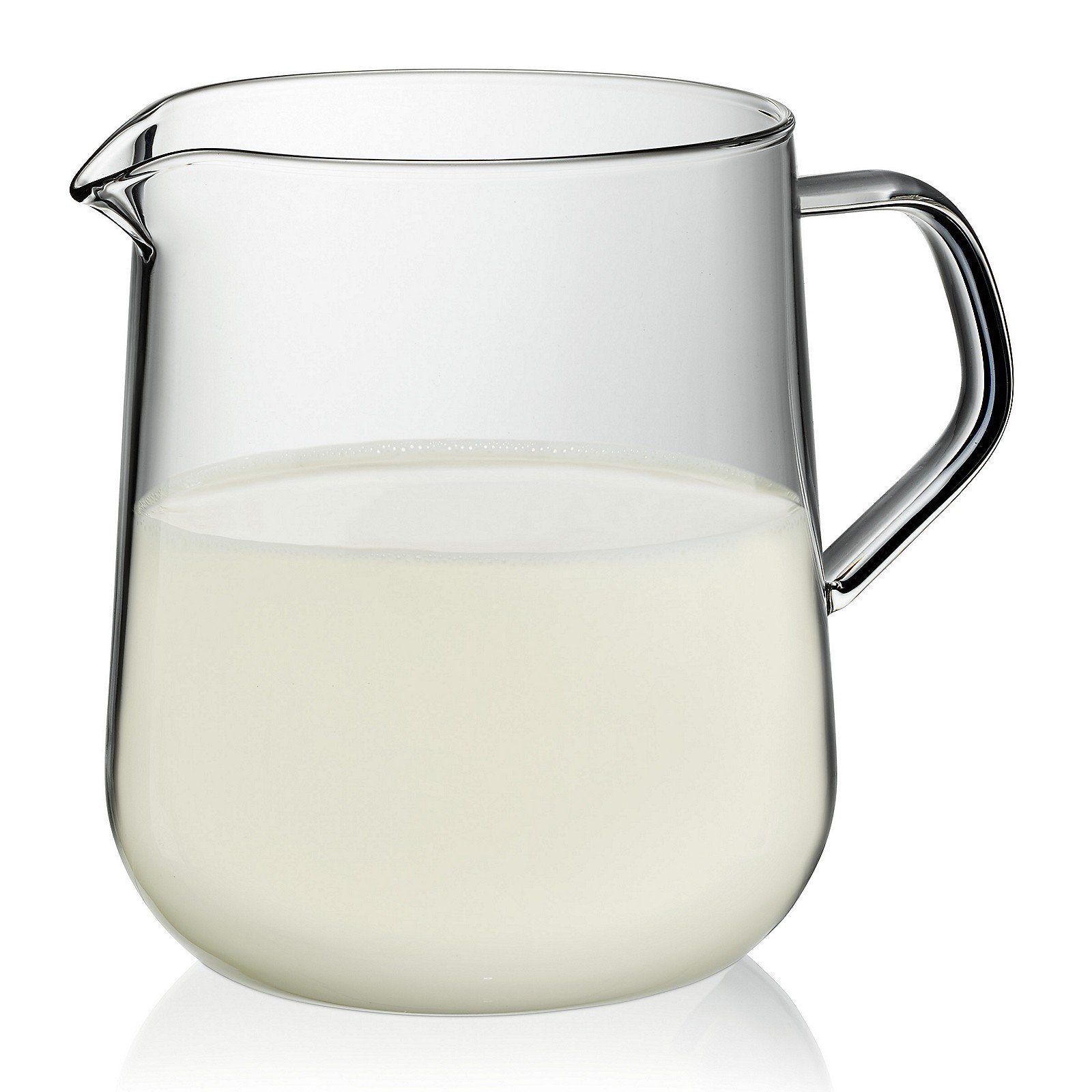 kela Milchkännchen Fontana, praktischer Henkel, Ausgießnase, 700 ml hitzebeständig bis 150°C