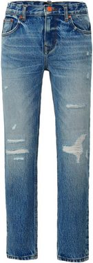 LTB Destroyed-Jeans ELIANA in trendy Ankle-Länge, for GIRLS
