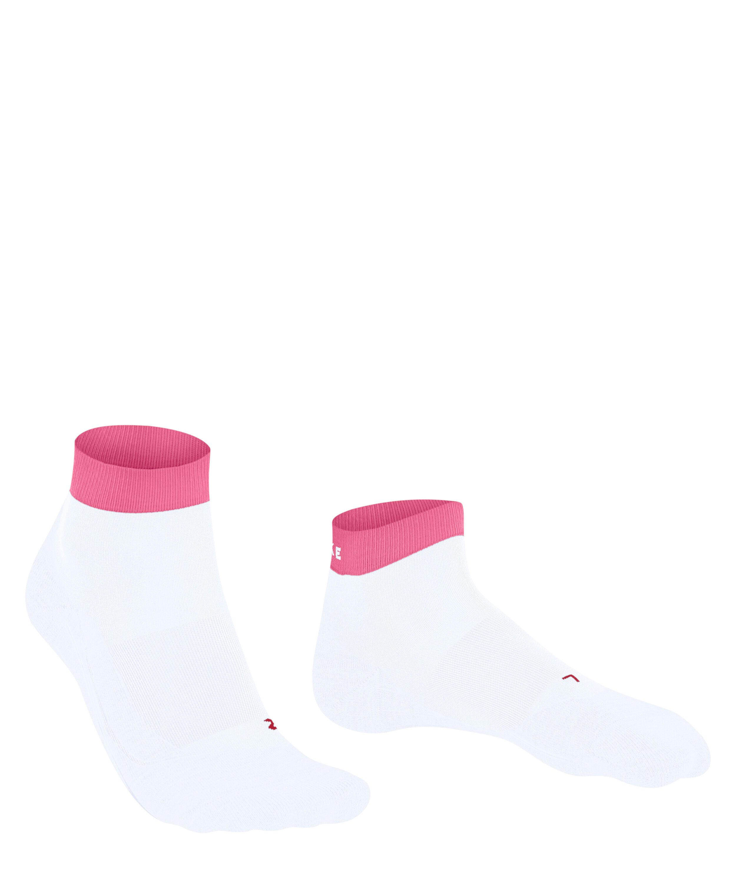 FALKE Kurzsocken RU4 Endurance Short (1-Paar) leichte Laufsocke mit mittlerer Polsterung