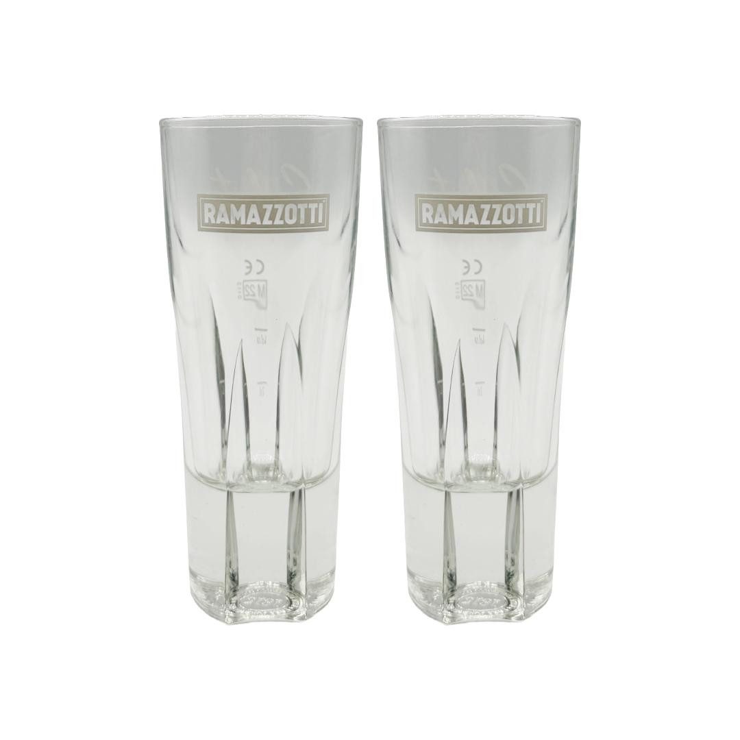 Longdrinkglas Ramazzotti Salute 2er-Set Longdrinkglas - 4cl & 2cl geeicht