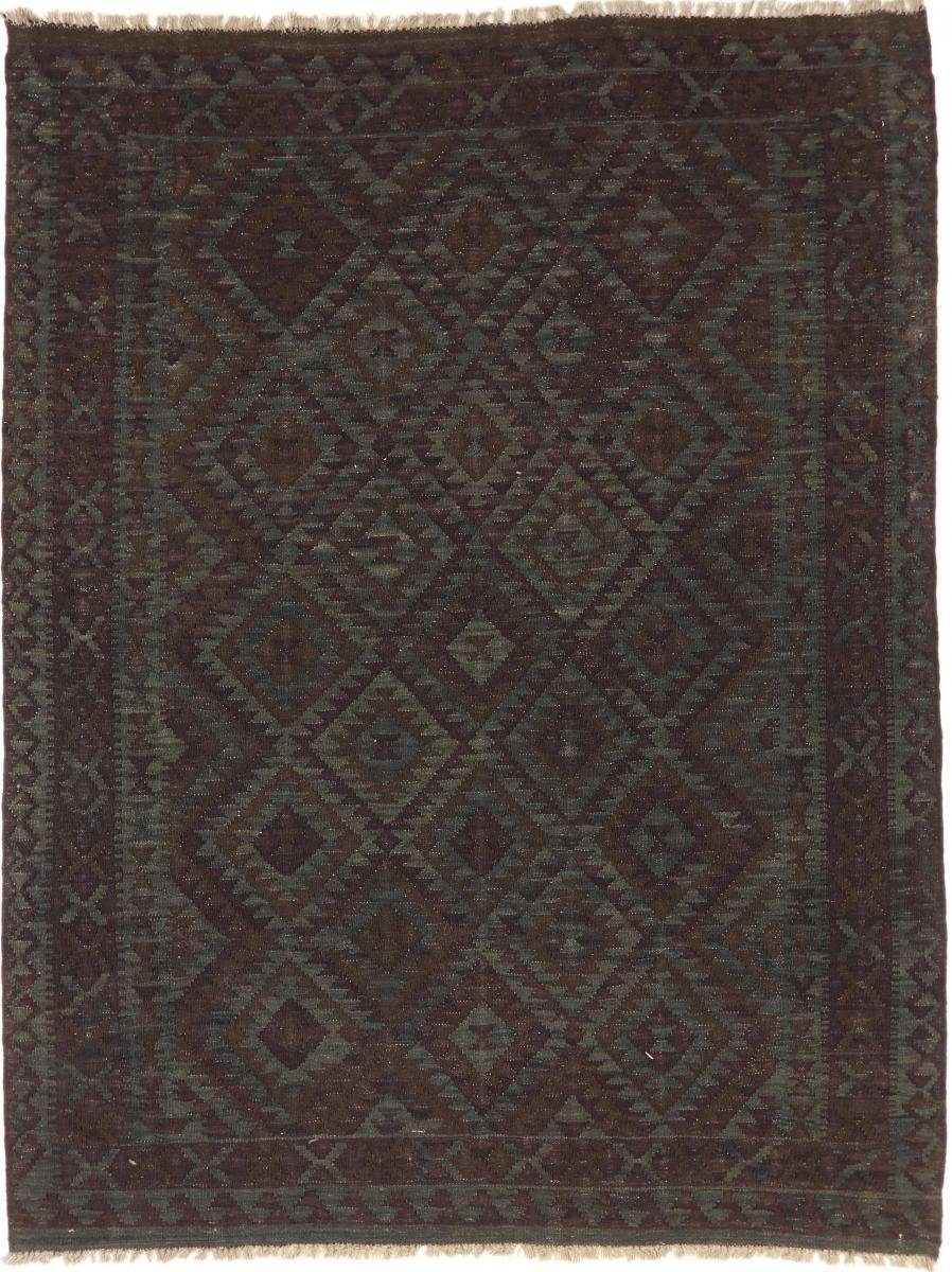 171x224 mm Afghan 3 Höhe: Orientteppich Trading, rechteckig, Nain Orientteppich, Handgewebter Moderner Heritage Kelim