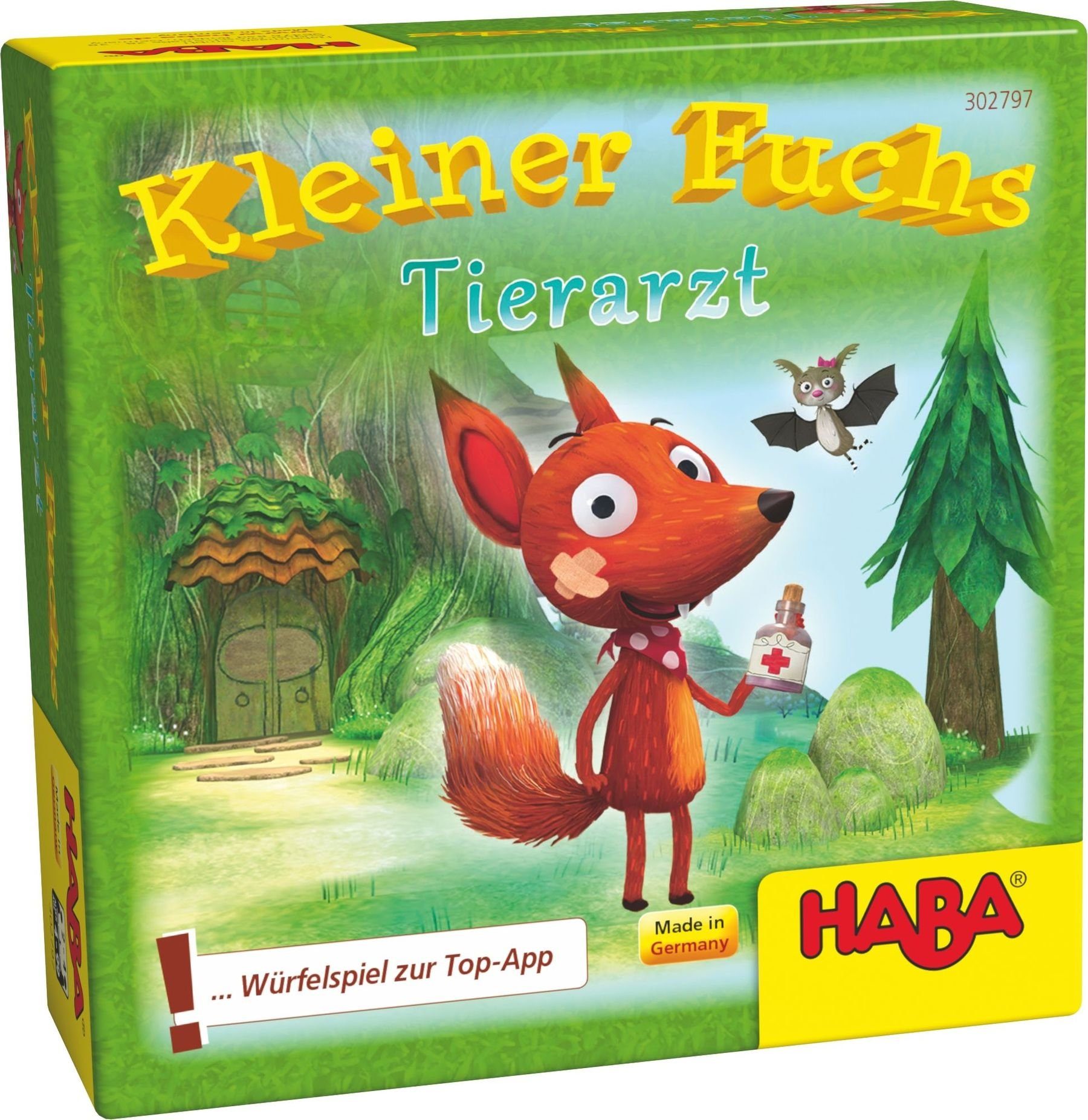Haba Spiel Kleiner Fuchs Tierarzt