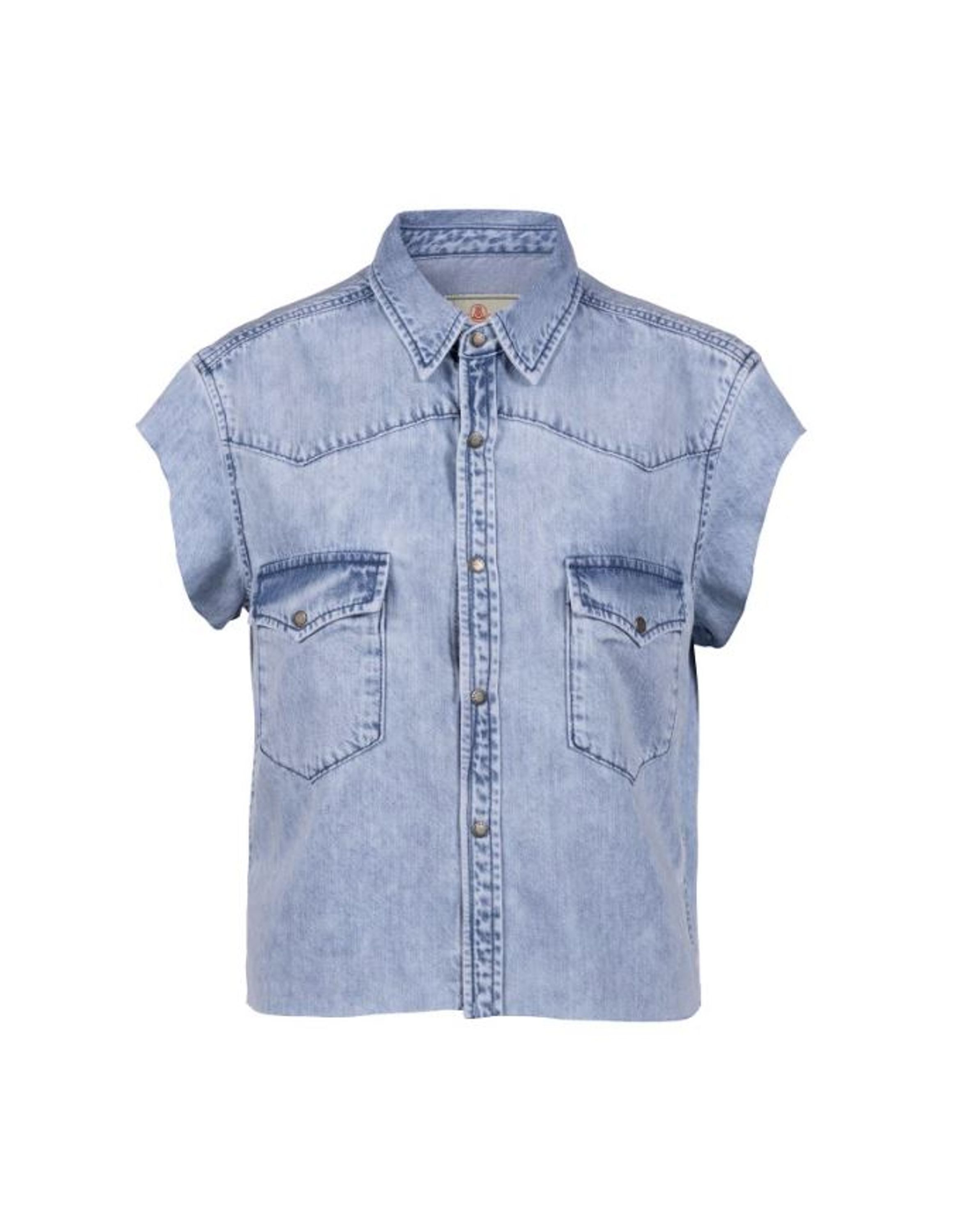 Herrlicher Jeansbluse