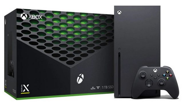 Microsoft Xbox Series X 1 TB Konsole inkl. Controller schwarz  - Onlineshop OTTO