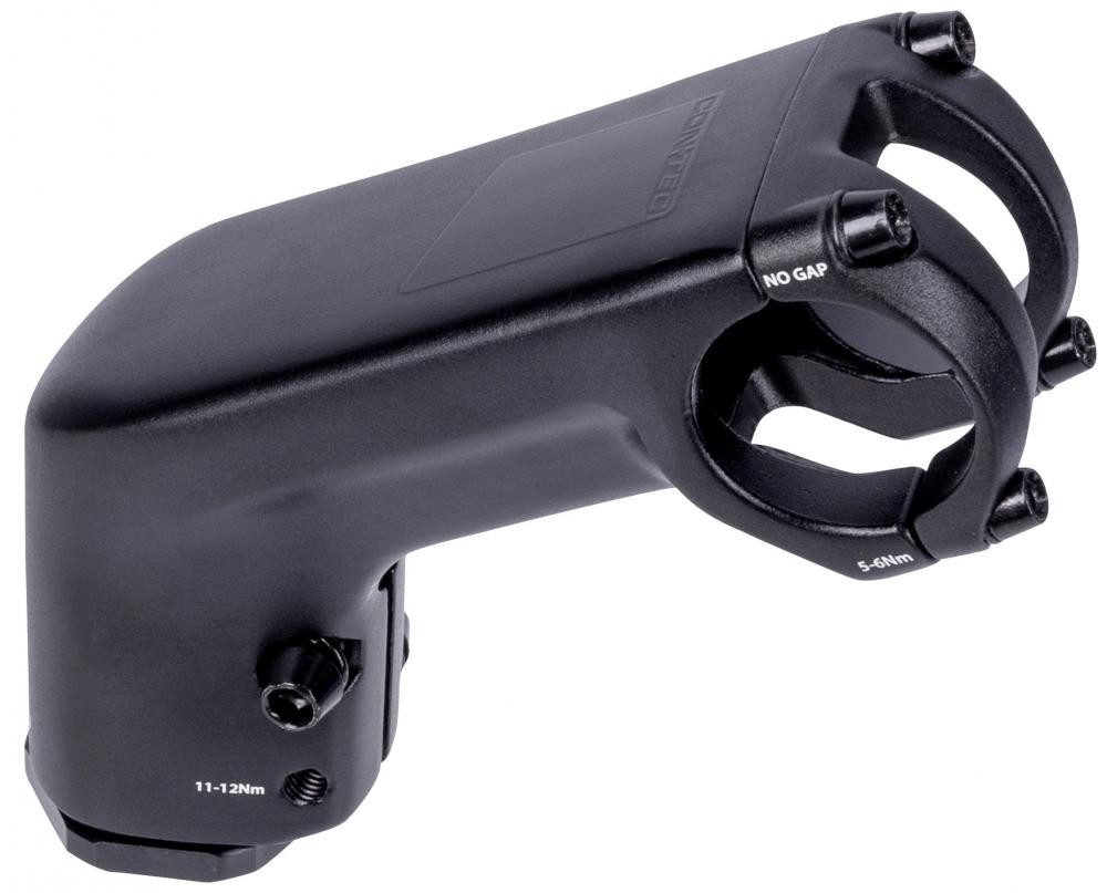 Contec Fahrradlenker Contec Vorbau Udea Fix 31,8 mm 110 mm 30° schwarz