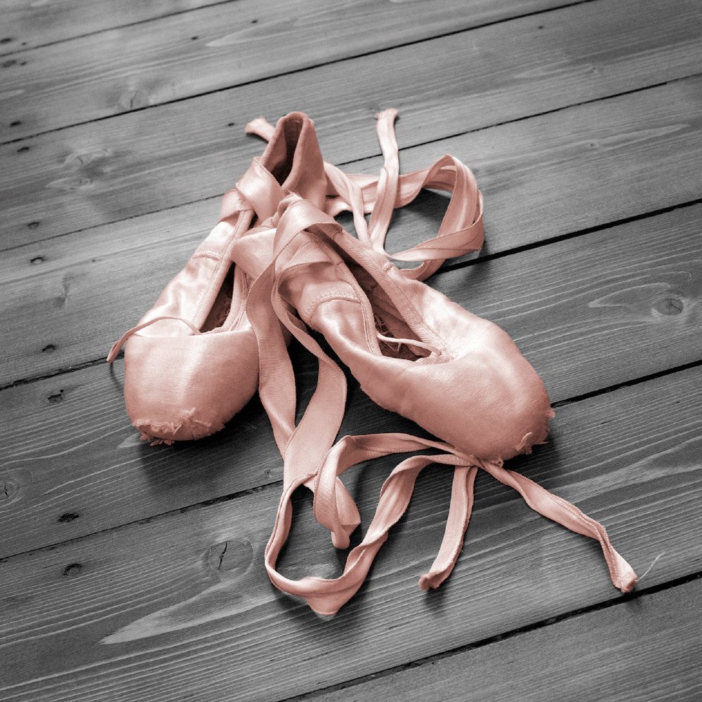 1art1 Poster Ballett Kunstdruck Bild - Nach Dem Tanz (40 x 40 cm)