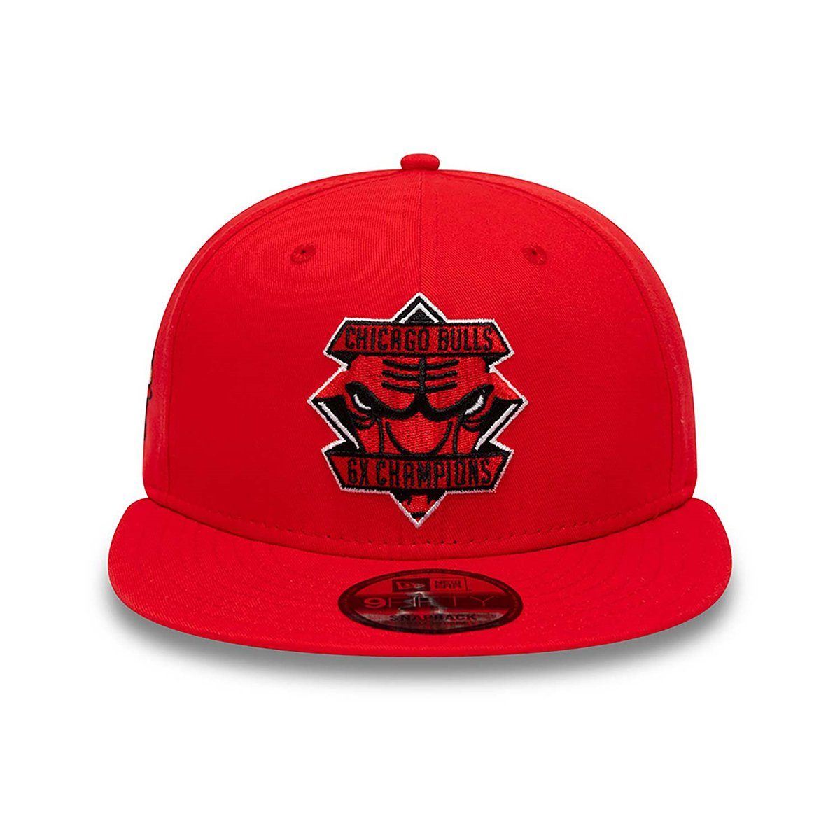 New Era Snapback Cap Chicago 9FIFTY Bulls Diamond Patch