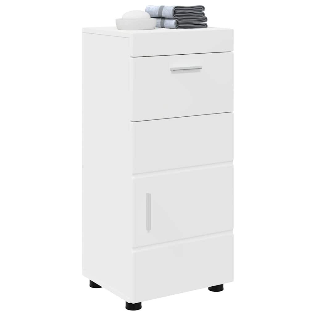vidaXL Badezimmerspiegelschrank Badezimmer Schrank TULUM Weiß günstig online kaufen