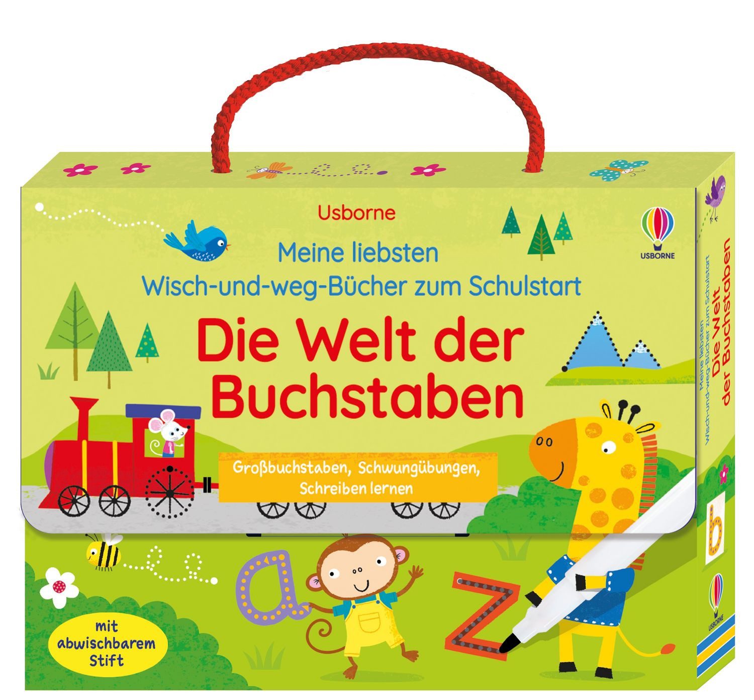 Meine liebsten Wisch-und-weg-Bücher zum Schulstart: Die Welt der Buchs / diverse