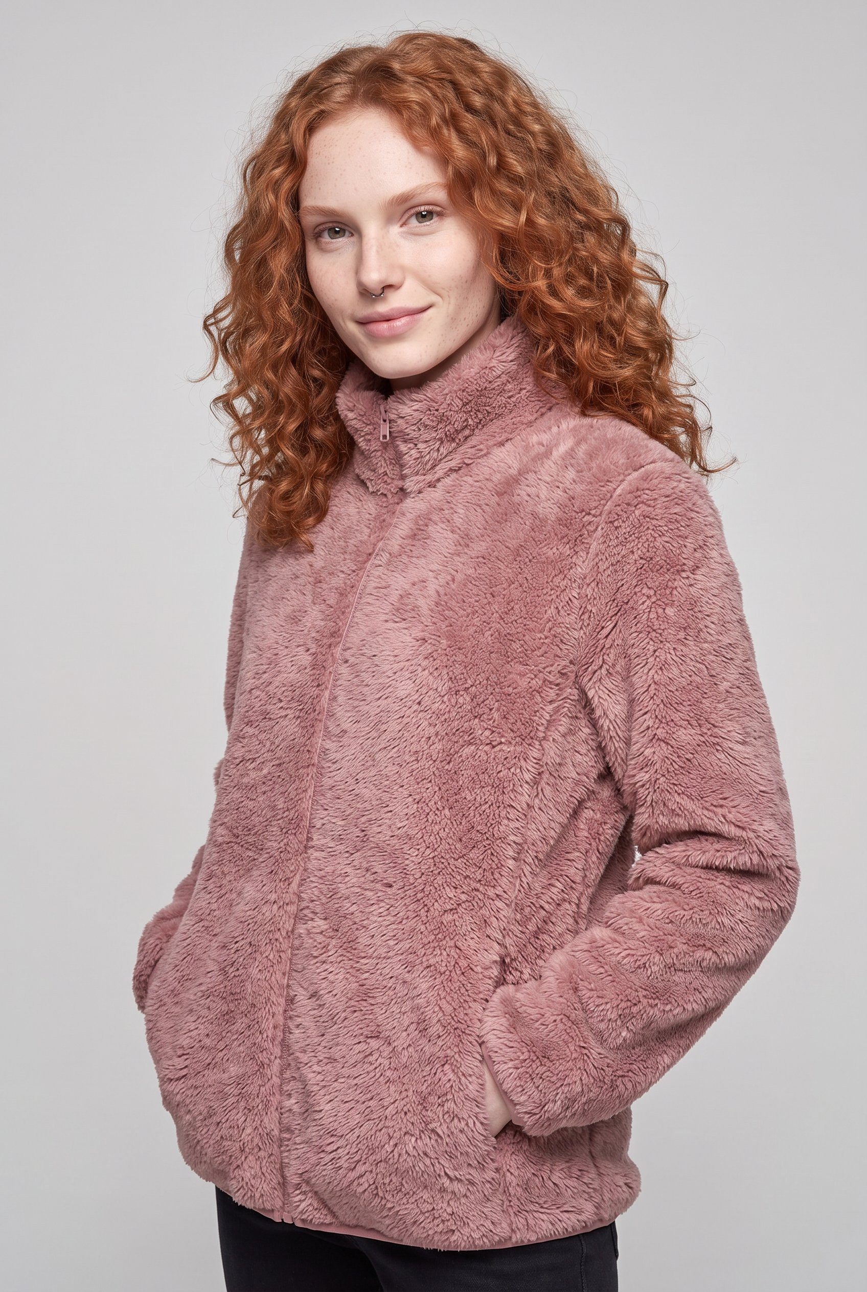 ONLY Plüschjacke ONLMIRA CONTACT JACKET OTW Kunstfaser