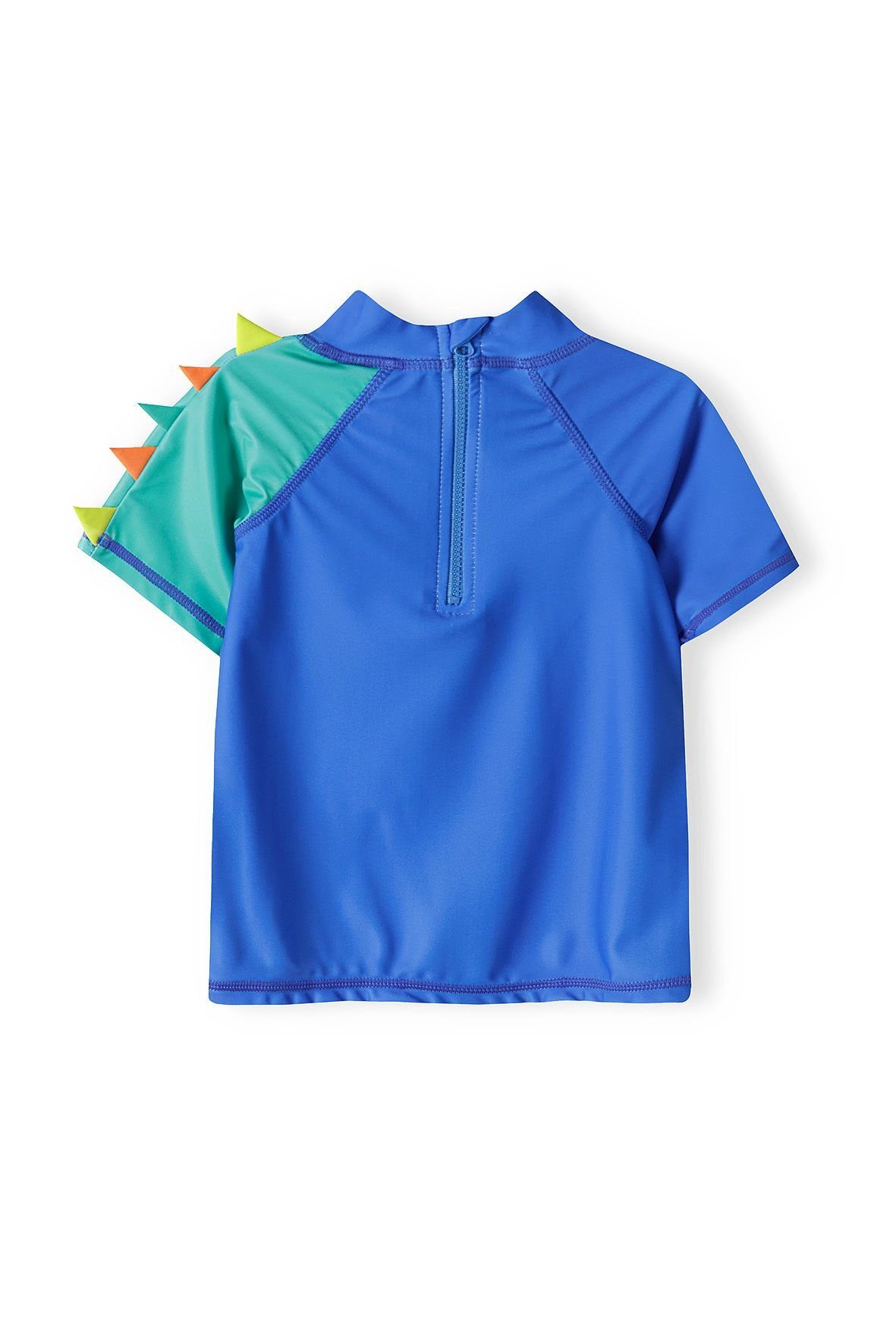 (12m-8y) Schwimmanzug und Bade-Set Schutz Dunkelblau mit MINOTI Top UV Shorts