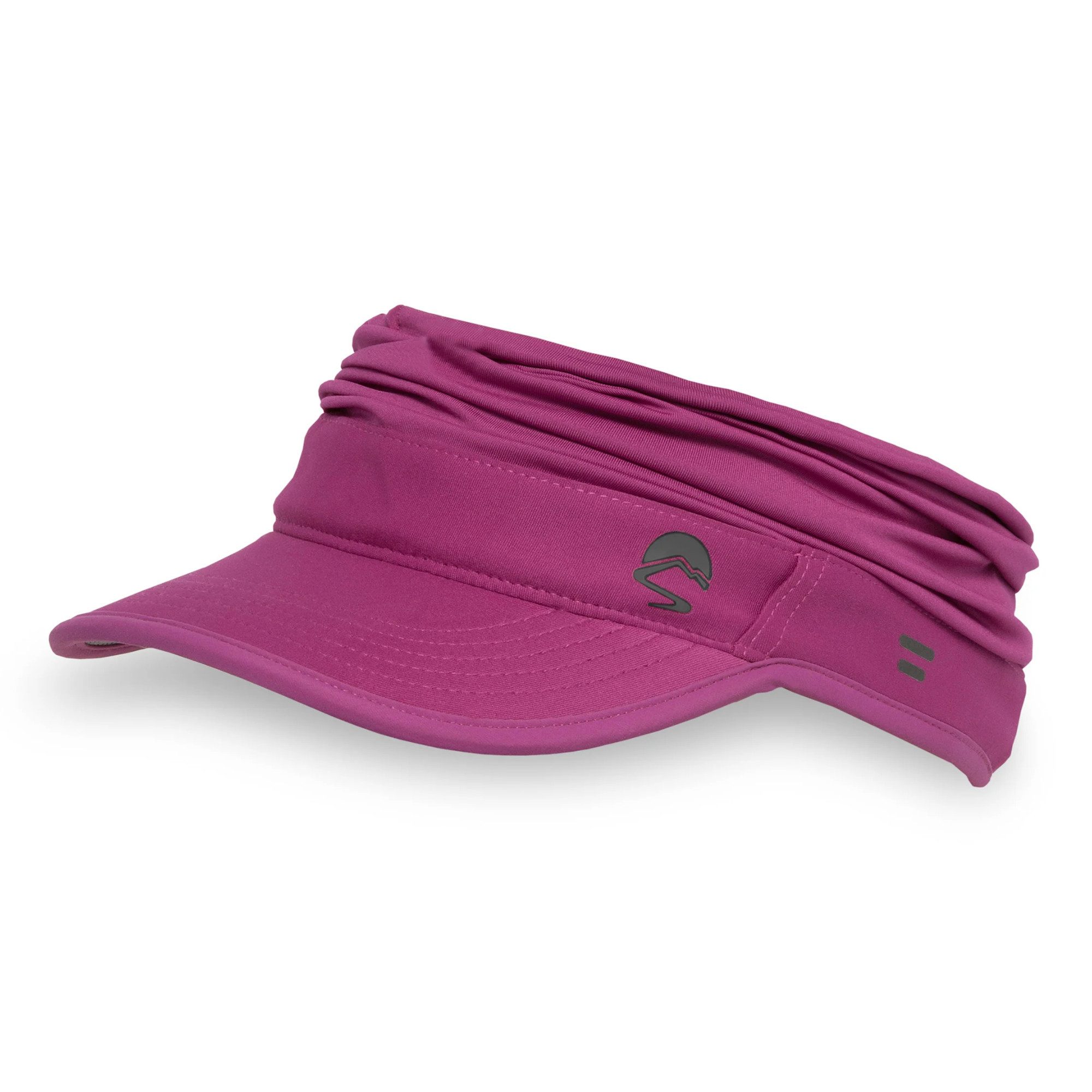 Sunday Afternoons Strickmütze UV Shield Cool Convertible Visor - Dahlia