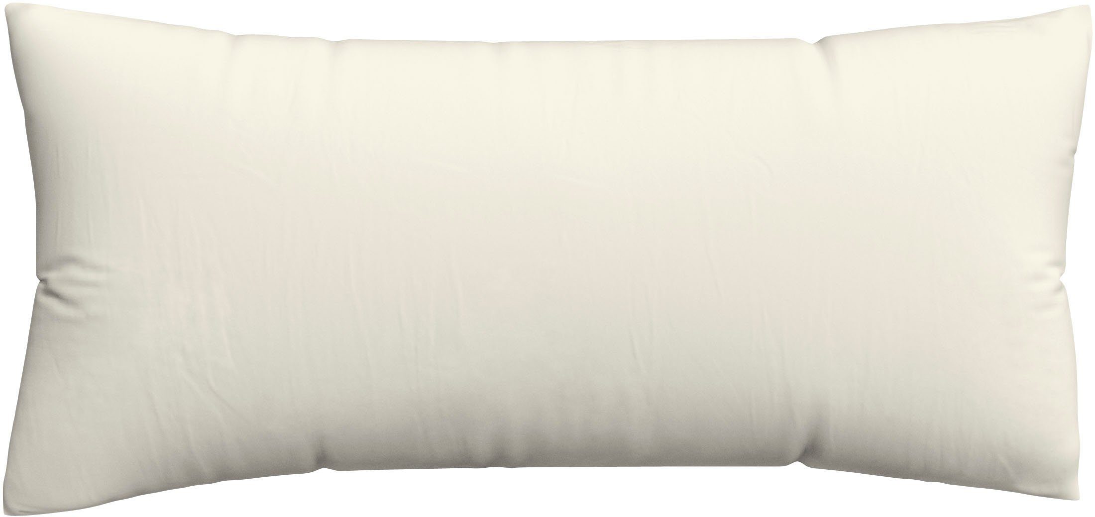 Schlafgut Kissenbezug Premium Kissenhülle Woven Satin, 100% Baumwolle, (1 Stück), Ton-in-Ton Reißverschluss, Fadendichte von 300tc, Uni, OEKO Tex