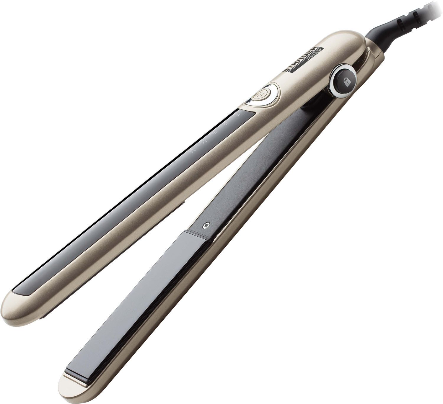 Xanitalia Glätteisen XanitaliaPro Antigua Gold LuxuryStyler von Sthauer