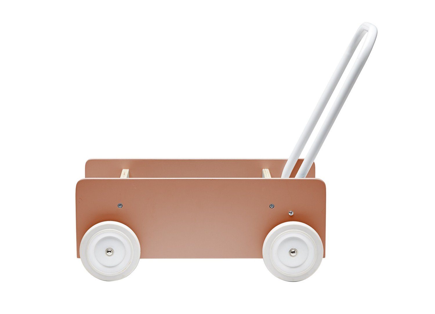 Kids Concept Lauflernwagen Lauflernwagen Edvin apricot