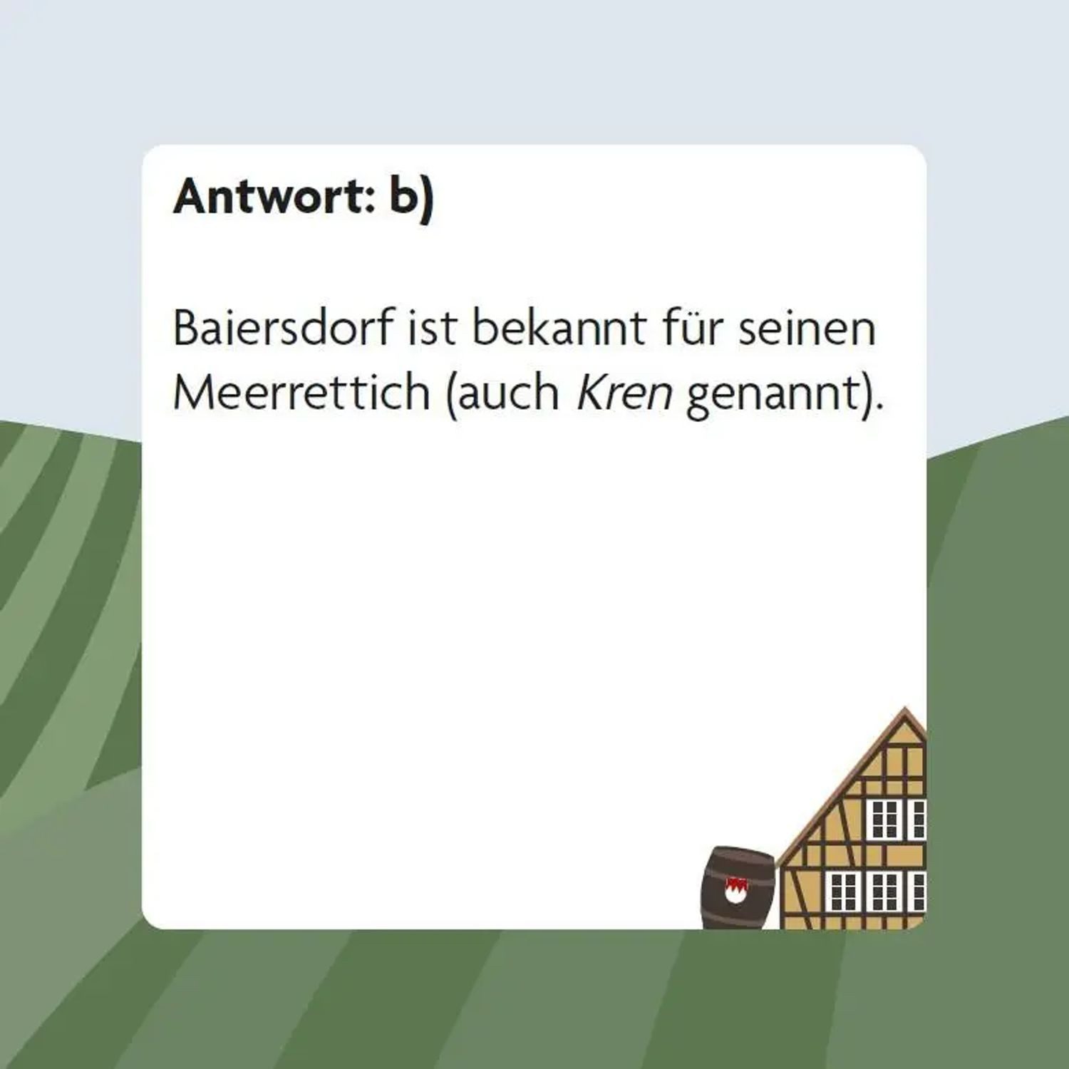 ars vivendi Spiel Das Franken-Quiz (Neuausgabe)