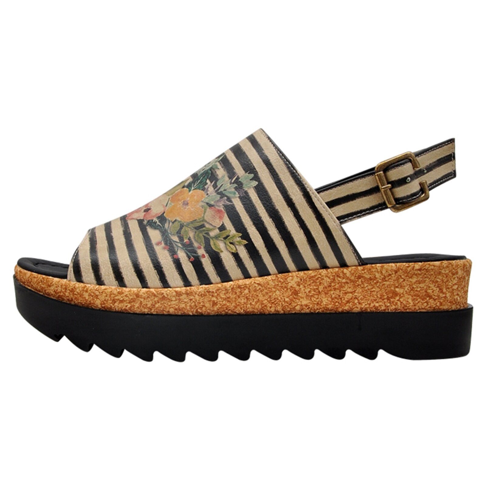 DOGO Gigi Sandale Dreamer Damen Sandalen Sandalette Handgefertigt