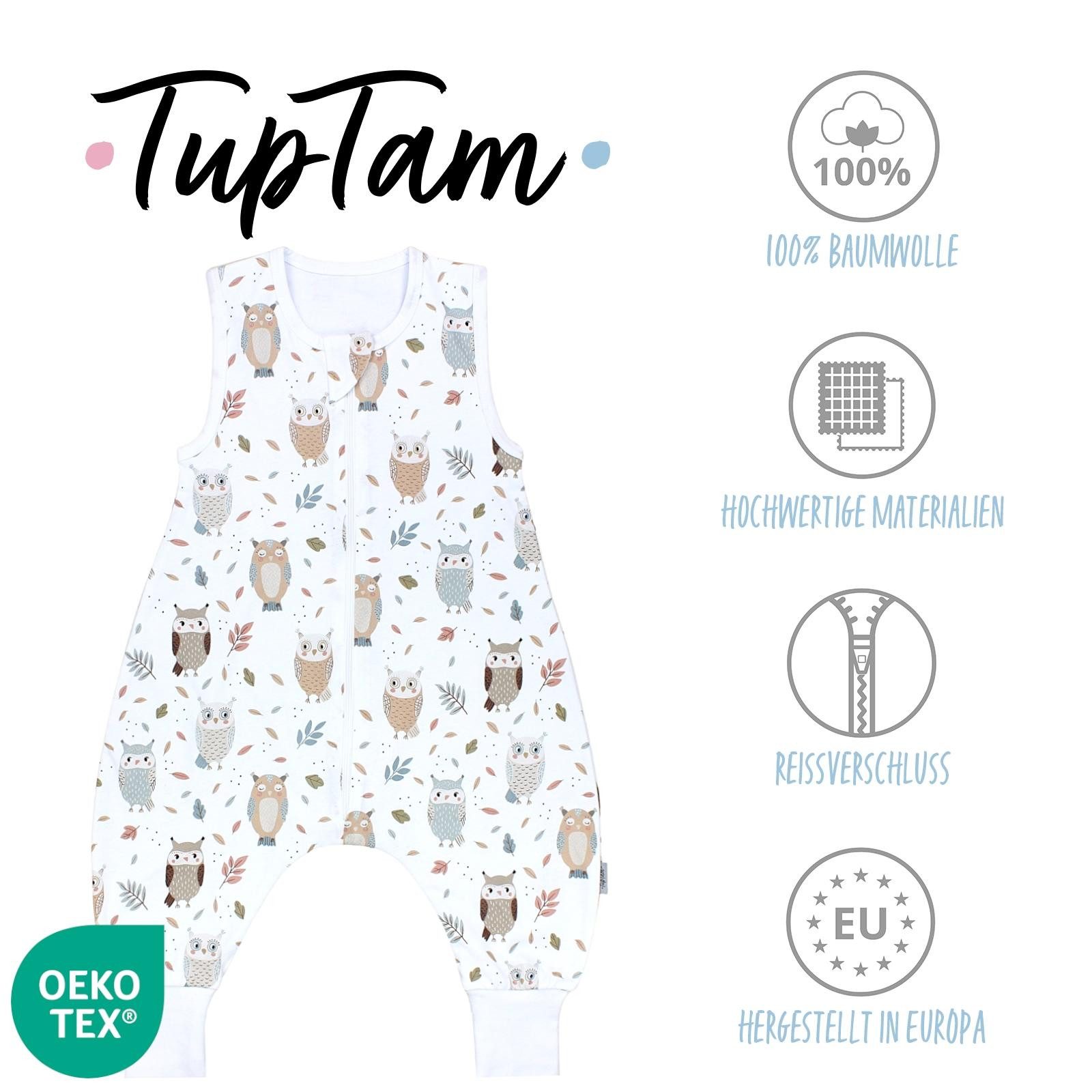 TupTam Babyschlafsack mit Füßen 0.5 TOG günstig online kaufen