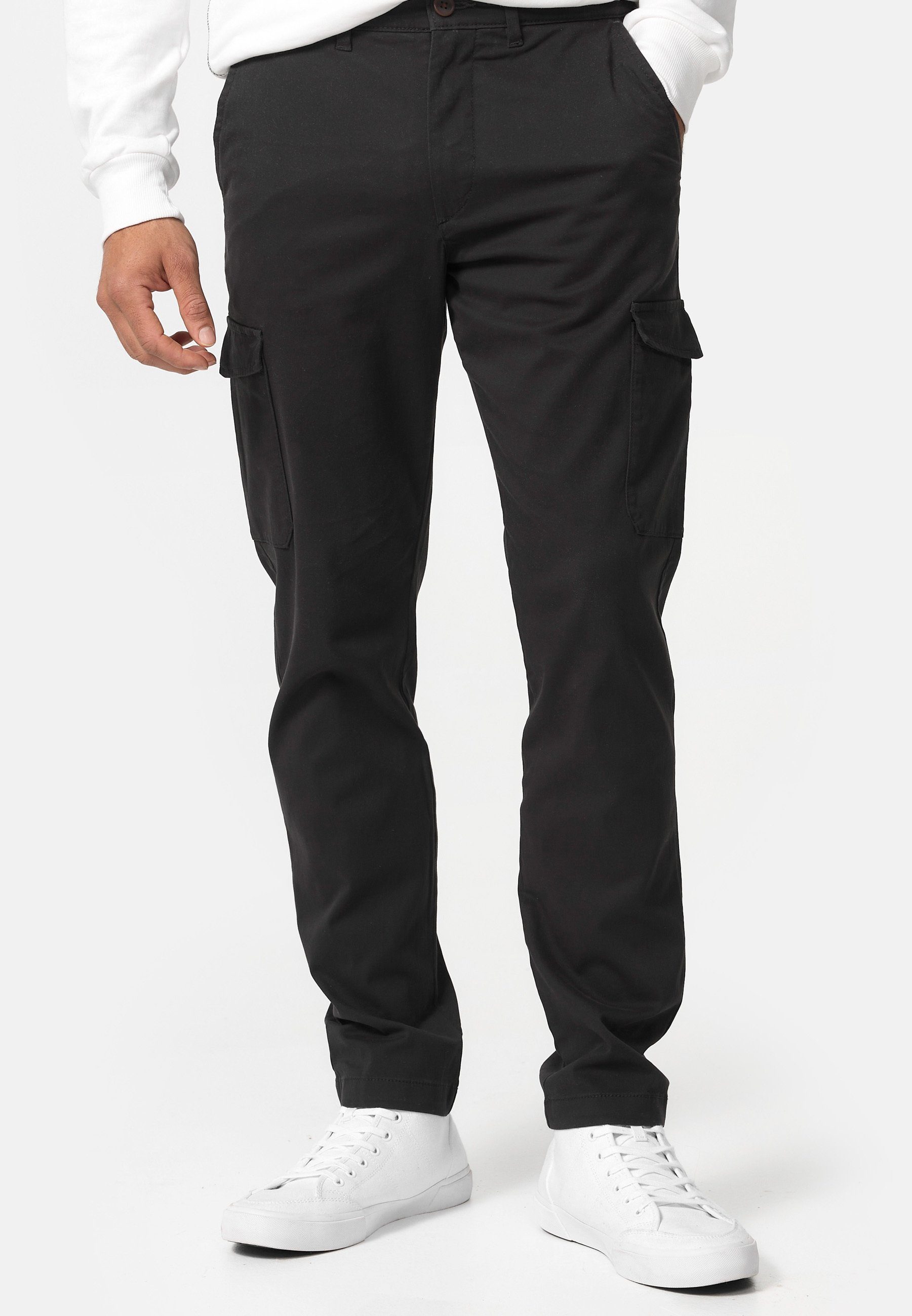 Indicode Cargohose INWalmie Black